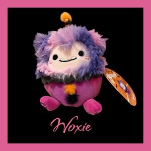 ❗️NEW❗️Woxie The Clown Bigfoot Squishmallow
